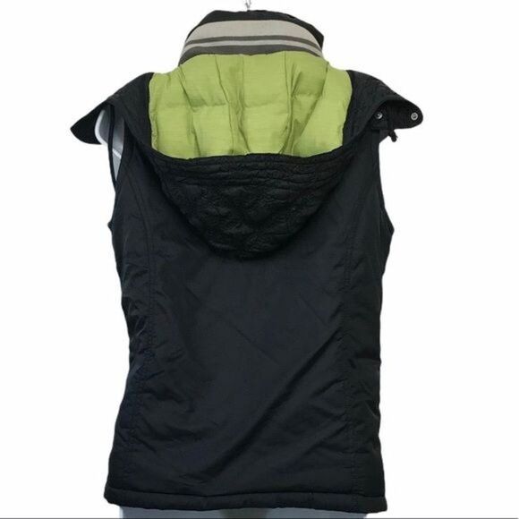 HORNY TOAD & CO Women's Hooded Quilted Puffer Zip Up Vest Size Small - Picture 2 of 7